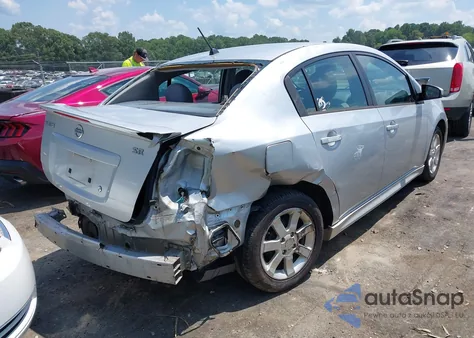 2012 Nissan Sentra 2.0 Sr z USA, uszkodzony, nr VIN 3N1AB6AP8CL677496